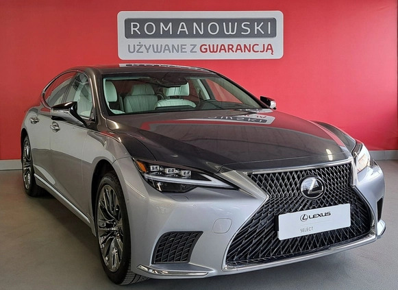 Lexus LS cena 519900 przebieg: 10991, rok produkcji 2023 z Kraków małe 596